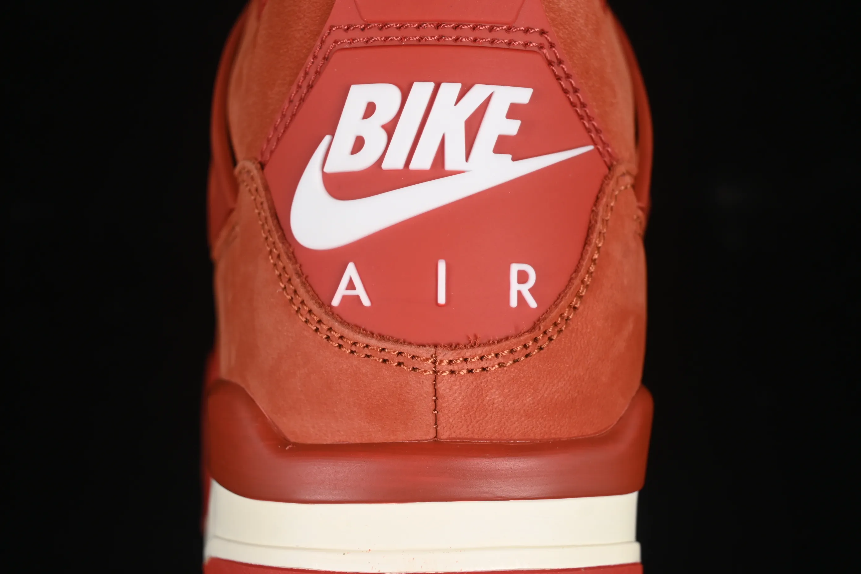 All categories Air Jordan Jordan series basketball shoes Air Jordan 4 GX foreign trade version Nigel Sylvester x Air Jordan 4 OG "Brick By Brick" AJ4 Joe 4 Orange Brown Suede DR5415-100